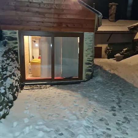 Au Petit Bonheur à Val-cenis Apartamento Sollières-Sardières